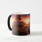 Mug Magique 2 Corinthiens 5:7 (Devant gauche)