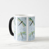 Mug Magique 2 libellules #1 (Devant gauche)