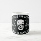 Mug Magique 2e amendement Oreiller (Centre)
