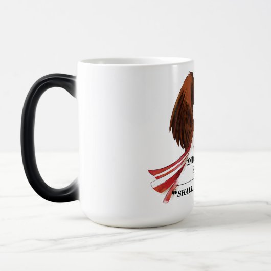 Mug Magique 2e amendement Oreiller (Gauche)