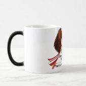 Mug Magique 2e amendement Oreiller (Gauche)
