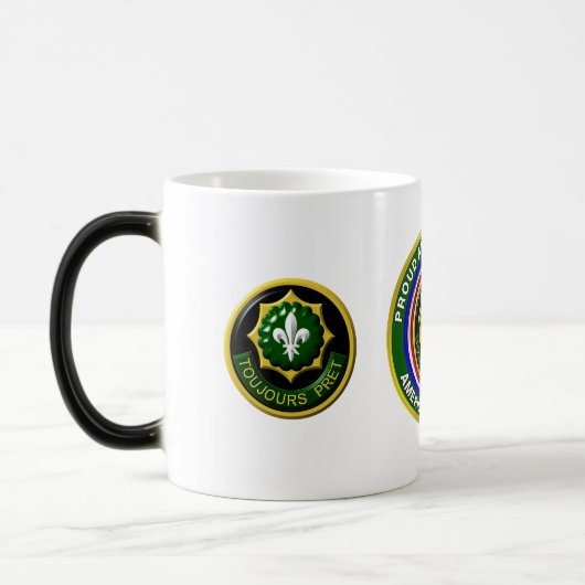 Mug Magique 2e cavalerie blindée (Gauche)