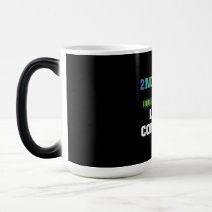 Mug Magique 2E Classe Gamer Vidéo Complet Graduate Cadeau