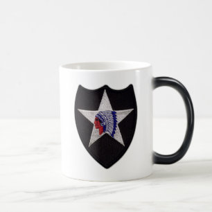 Mug Magique 2e division d'infanterie de l'Inf vétérans de l'ir