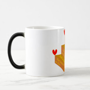 Mug Magique 3 Étapes vers la boue du Ciel
