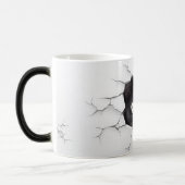 Mug Magique 3D Black cat (Gauche)