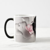 Mug Magique 3D Black cat (Gauche)