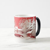 Mug Magique 3D-Christmas (Devant droit)
