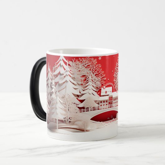 Mug Magique 3D-Christmas (Devant gauche)
