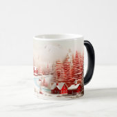 Mug Magique 3D-Christmas (Devant droit)