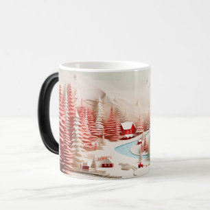 Mug Magique 3D-Christmas