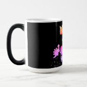 Mug Magique 3rd Birthday. Dinosaur Design. My third birthday. (Gauche)