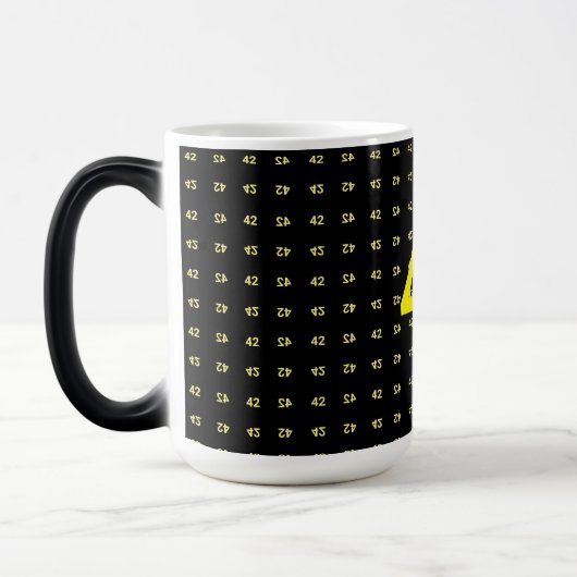 MUG MAGIQUE 42 (Gauche)