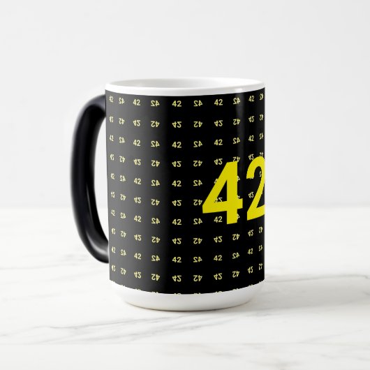 MUG MAGIQUE 42 (Devant gauche)