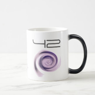 Mug Magique 42 - Sableuse galactique de gargarisme de