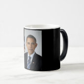 Mug Magique 44 Barack Obama (Devant droit)