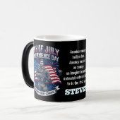 Mug Magique 4 juillet (Devant gauche)