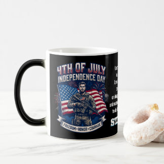 Mug Magique 4 juillet