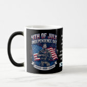 Mug Magique 4 juillet (Gauche)