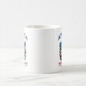 Mug Magique 4 juillet American Eagle Sublimation-61901 (Centre)