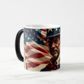 Mug Magique 4 juillet – Esprit d'indépendance (Devant gauche)