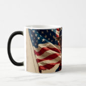 Mug Magique 4 juillet – Esprit d'indépendance (Gauche)