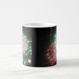 Mug Magique 4 juillet FEUX D'ARTIFICE
