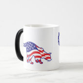 Mug Magique 4 juillet Kitty Cats (Devant gauche)