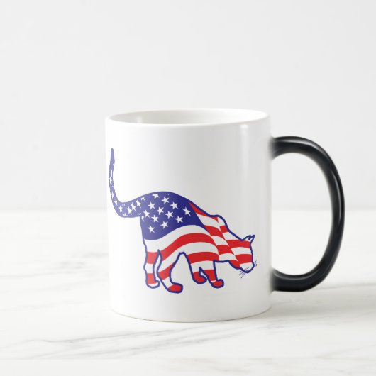 Mug Magique 4 juillet Kitty Cats (Droite)