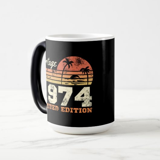 Mug Magique 51e anniversaire (Devant gauche)