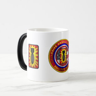 Mug Magique 52e Groupe d'élimination des munitions explosives