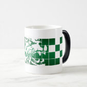 Mug Magique 5 Wayland Union Wildcats (Devant droit)