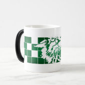 Mug Magique 5 Wayland Union Wildcats (Devant gauche)