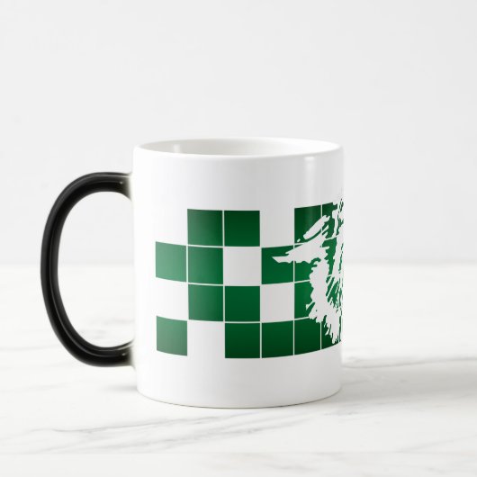 Mug Magique 5 Wayland Union Wildcats (Gauche)