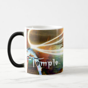 Mug Magique 5ème Noir du feu Mug2 de dimension/Morphing
