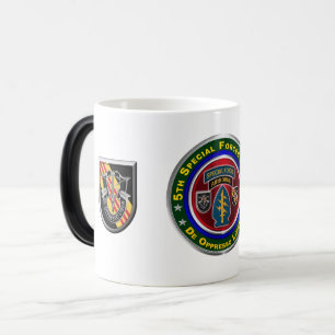 Mug Magique 5th Groupe des Forces Spéciales aéroportées