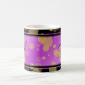 Mug Magique 6e 33e 47e 48e anniversaire du Mariage Améthyste (Centre)