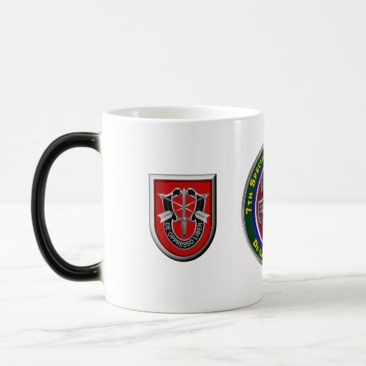 Mug Magique 7e Groupe des forces spéciales aéroporté (Gauche)