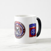 Mug Magique 82e division aéroportée 3e brigade 505e PIR (Devant droit)