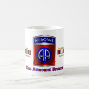 Mug Magique 82e division aéroportée Ancien combattant en Ira