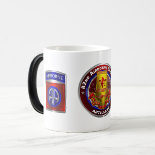 Mug Magique 82e division aéroportée Artillerie