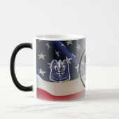 Mug Magique 82e division aéroportée Conception Customisée (Gauche)