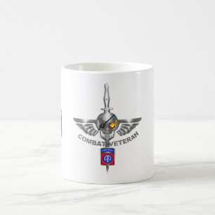 Mug Magique 82e division aéroportée Vétéran de combat