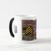 Mug Magique 82e Sergent de division aéroportée (Devant gauche)