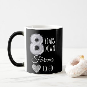 Mug Magique 8 Ans Plus Tard Pour Un Joyeux Anniversaire
