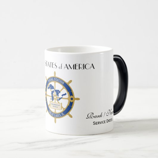 Mug Magique 8e aile de combat (Devant droit)