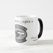 Mug Magique 8ème Aile de combattant (Devant droit)