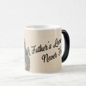 Mug Magique A Father’s Love Never Fades (Devant droit)