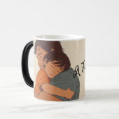 Mug Magique A Father’s Love Never Fades (Devant gauche)