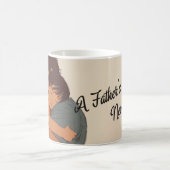 Mug Magique A Father’s Love Never Fades (Centre)
